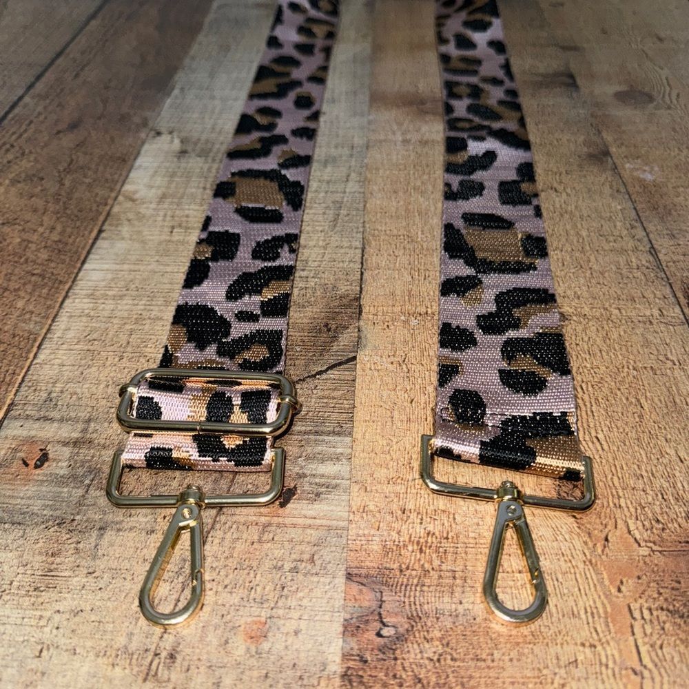 Adjustable Canvas Bag Replacement Strap, Animal P… - image 5